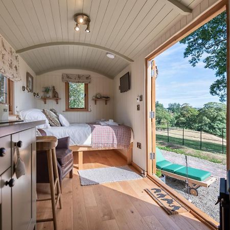 Padarn'S Hut Villa Llanbadarn Fynydd Kültér fotó