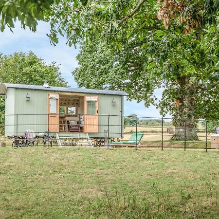 Padarn'S Hut Villa Llanbadarn Fynydd Kültér fotó