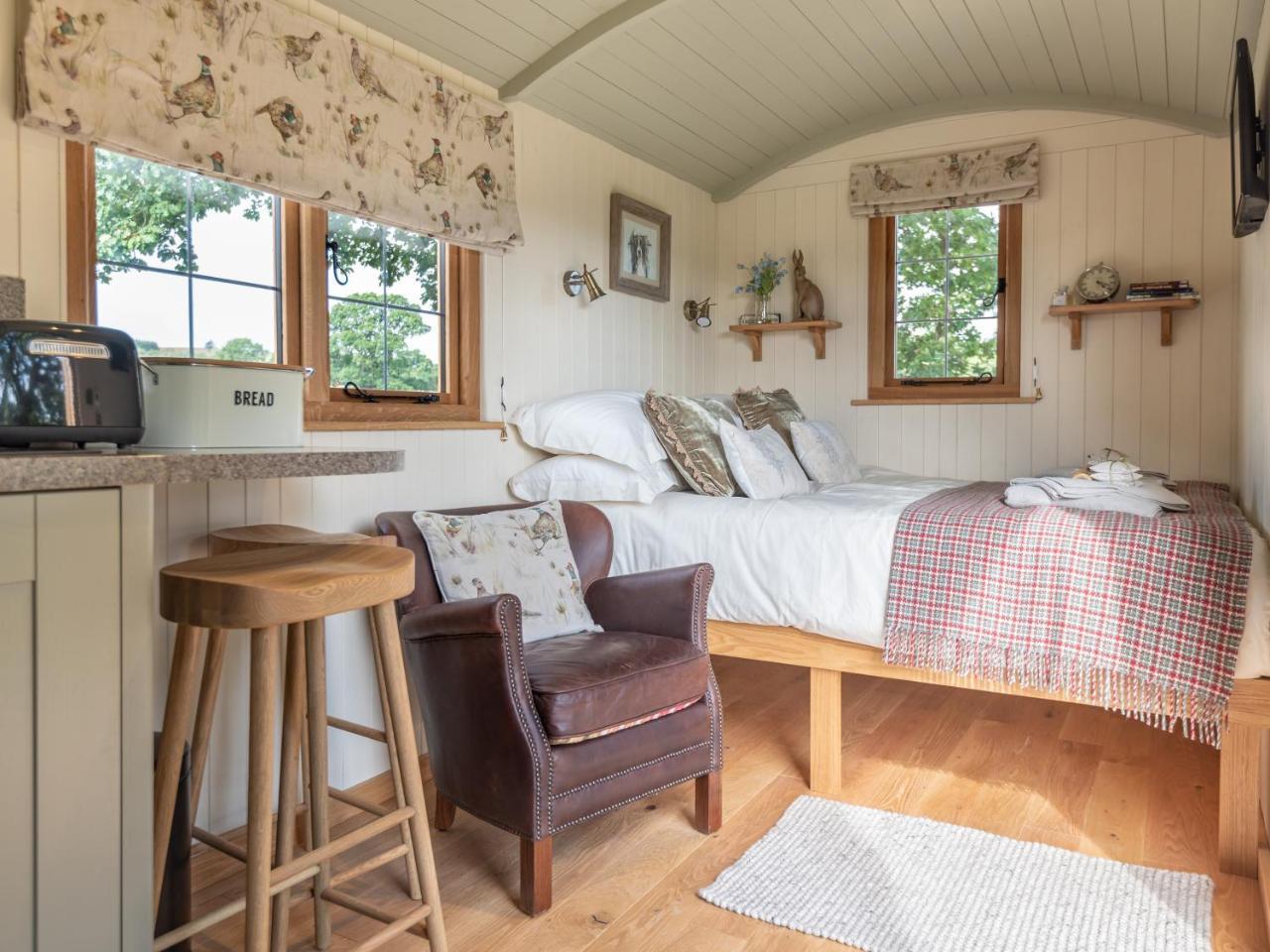 Padarn'S Hut Villa Llanbadarn Fynydd Kültér fotó