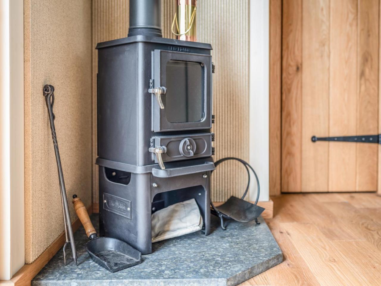 Padarn'S Hut Villa Llanbadarn Fynydd Kültér fotó